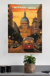 Buenos Aires Poster | CIty Posters