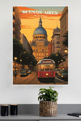 Buenos Aires Poster | CIty Posters