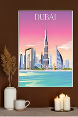 Burj Khalifa Poster | CIty Posters