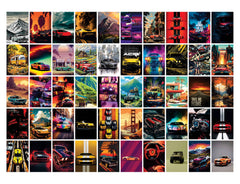 Sports Car | Super 60 Posters Set