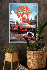 Chevrolet Corvette C8 Poster | Cars Posters