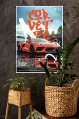 Chevrolet Corvette C8 Poster | Cars Posters