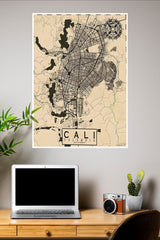 Cali Poster | Map Posters