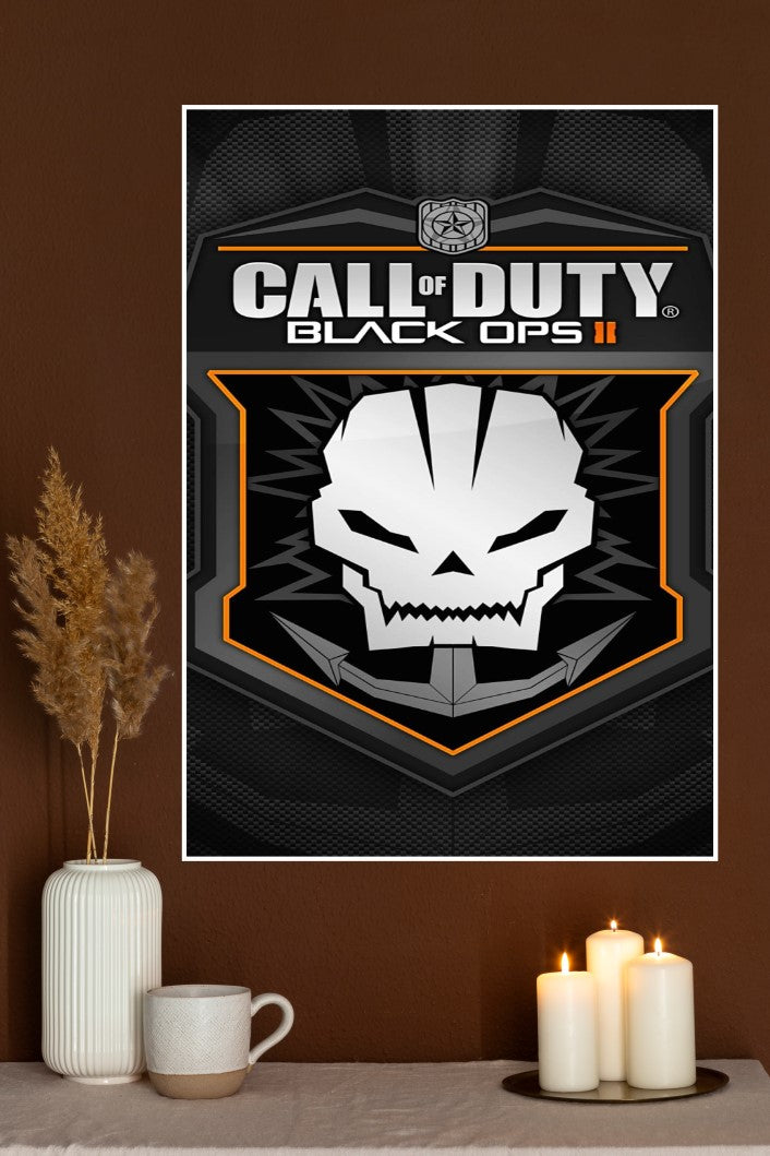 Call of Duty Black Ops 2 Poster| Games Posters