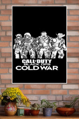 Call of Duty Black Ops Cold War Poster| Games Posters