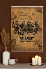 Call of Duty Black Ops III - Zombies Chronicles Poster| Games Posters