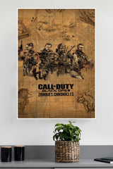Call of Duty Black Ops III - Zombies Chronicles Poster| Games Posters