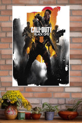 Call of Duty Black Ops Poster| Games Posters