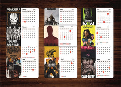 Call of Duty Modern Warfare Premium Table Desk Calendar – 2026