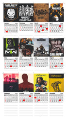 Call of Duty Modern Warfare Premium Table Desk Calendar