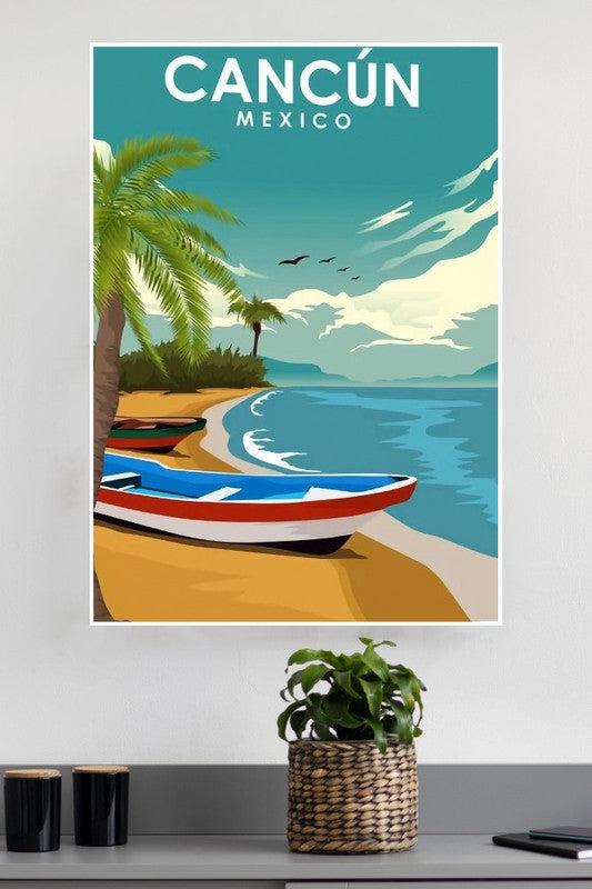cancun Poster | CIty Posters
