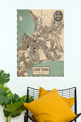 Cape Town Poster | Map Posters
