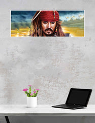 Captain Jack Sparrow Poster | Big Infinity Poster