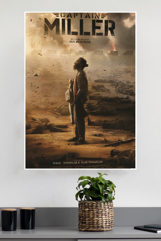 Captain Miller Movie Poster | Tollywood Posters