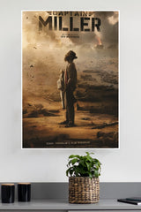 Captain Miller Movie Poster | Tollywood Posters