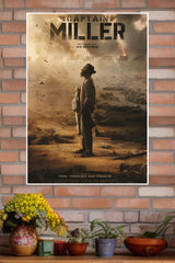 Captain Miller Movie Poster | Tollywood Posters