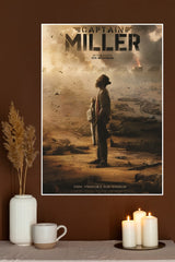 Captain Miller Movie Poster | Tollywood Posters