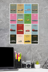 Cars Collection Poster | Cars Posters