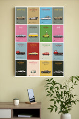Cars Collection Poster | Cars Posters