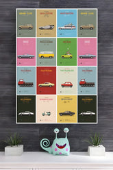 Cars Collection Poster | Cars Posters