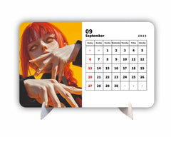 Chainsaw Premium Table Desk Calendar