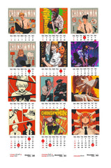 Chainsaw Premium Table Desk Calendar