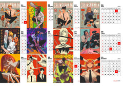 Chainsaw Premium Table Desk Calendar