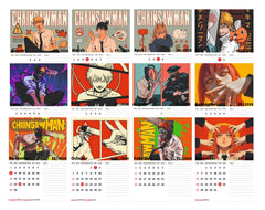 Chainsaw Premium Table Desk Calendar