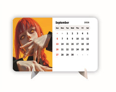 Chainsaw Man Premium Table Desk Calendar – 2026