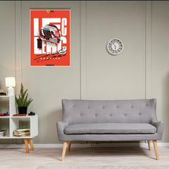 Charles Leclerc Poster | formula 1 Posters | Car Posters