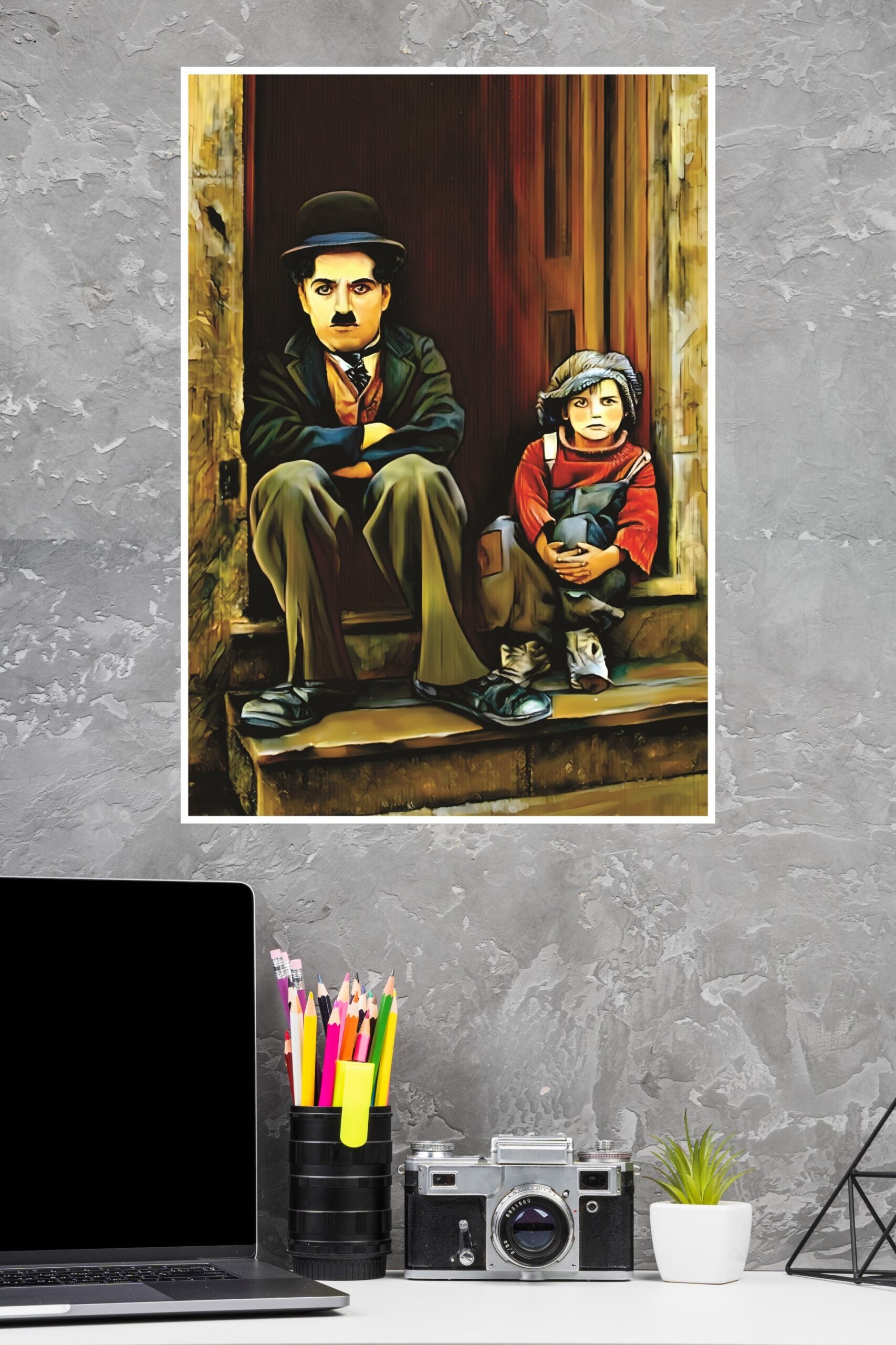 Charlie Chaplin Movie Poster | Hollywood Posters