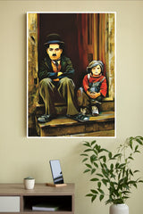 Charlie Chaplin Movie Poster | Hollywood Posters
