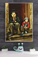 Charlie Chaplin Movie Poster | Hollywood Posters
