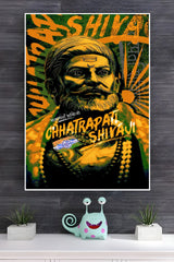 Chhatrapati Shivaji Poster | Art Posters