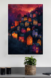CIty Lights Poster | CIty Posters