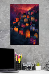 City Lights Poster | Art Posters