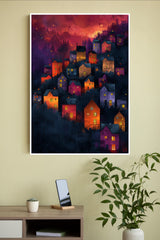 City Lights Poster | Art Posters