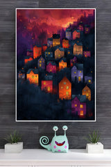 City Lights Poster | Art Posters