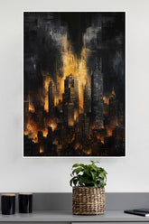 CItyscapes Art Poster | CIty Posters