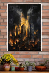 CItyscapes Art Poster | CIty Posters