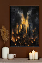 CItyscapes Art Poster | CIty Posters