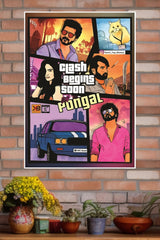 Clash Begins Soon Pongal Poster | Tollywood Posters