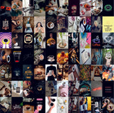 Coffee Day Wall Collage Kit - A4 Size Wall Posters Set