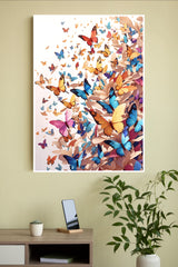 Colorful Butterflies Poster | Art Posters