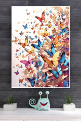 Colorful Butterflies Poster | Art Posters
