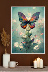 Colorful Butterfly Poster | Animal Posters