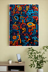 Colorful Font Poster | Art Posters
