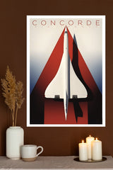 Concorde Poster | Fighter Plan Posters