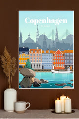 Copenhagen Poster | CIty Posters
