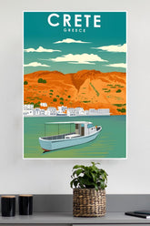 Crete Poster | CIty Posters